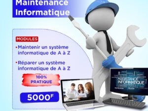 Formation en maintenance informatique