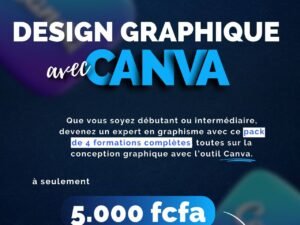 Design graphique avec Canva pour le Marketing Digital