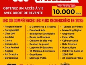 Les 30 compétences les plus recherchés en 2025