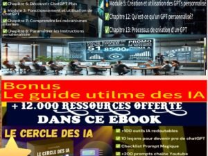 Formation complète de la Chatgpt