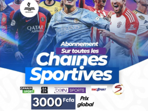 ABONNEMENT A TOUTES LES CHAINES SPORTIVES