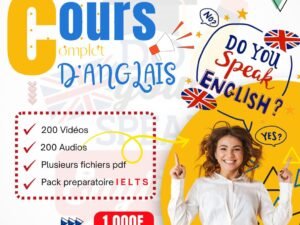 Maîtrisez l’anglais de A à Z