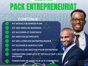 PACK ENTREPRENEURIAT