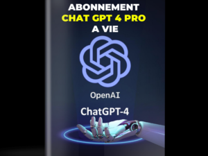 ABONNEMENT CHATGPT-4