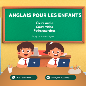 Programme pour vos enfants aussi intégré