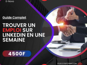🤩Trouver un emploi grâce à LinkedIn en 1 semaine