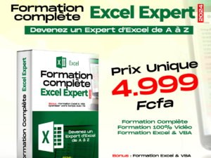 Formation Complète Excel Expert 2024