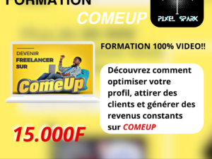 FORMATION COMEUP