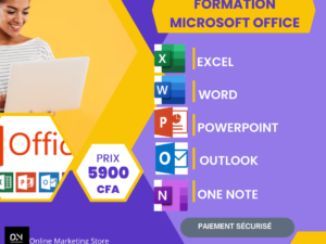 FORMATION MICROSOFT OFFICE