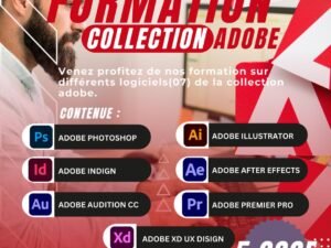 Formations COLLECTION ADOBE