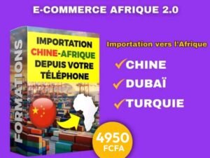 Importation chine, Dubaï, turquie