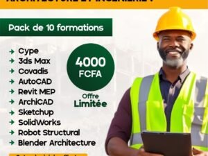 Pack de formation en Architecture et Ingénierie
