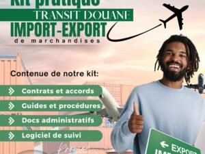 Le kit Transit Douane et Import-Export