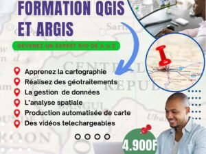 Formations QGIS et ARGIS