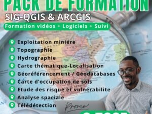 Formations QGIS et ARGIS