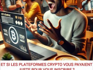 Formation " gagner de l'argent grâce à la crypto-monnaie sans inc