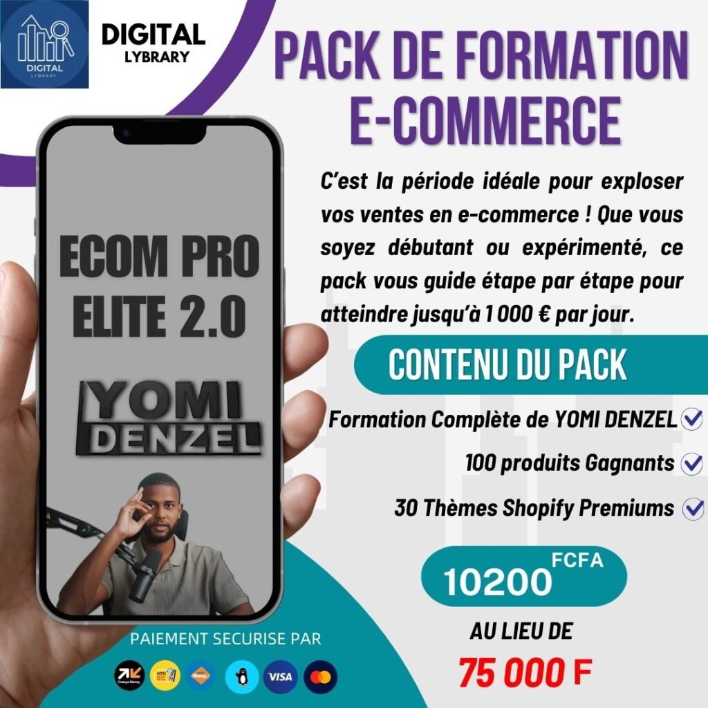 Affiches Ecom Elite
