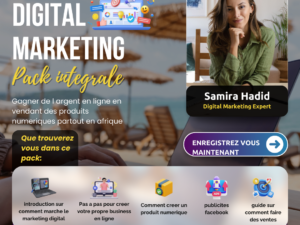 Pack de 50 formations digitale