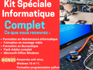 KIT SPECIALE D'INFORMATIQUE