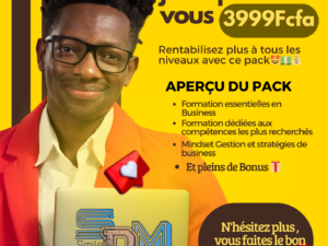 Pack Exclusif 52 formations essentielles