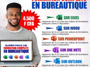 Formation complète en microsoft Office