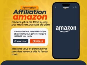 FORMATION AFFILIATION AMAZON PRO