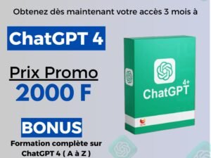 ABONNEMENT CHATGPT PREMIUM