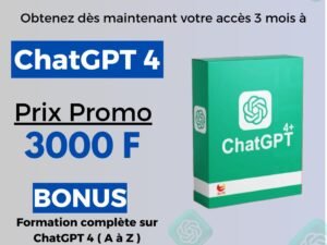 ABONNEMENT PREMIUM CHATGPT4