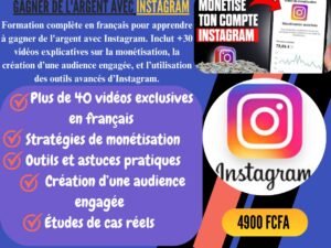 Gagner de l'argent avec Instagram