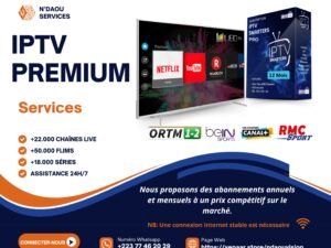 ABONNEMENT IPTV PREMIUM
