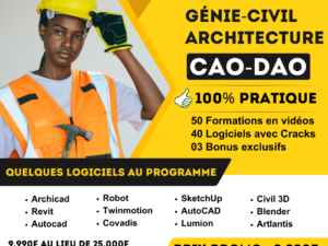 MASTER PACK GENIE-CIVIL ARCHITECTURE CAO-DAO