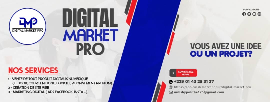 DIGITAL MARKET PRO DIGITAL MARKET PRO