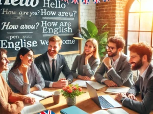 Formation d'anglais