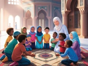 Apprendre l’Islam : Livre d’Activités Interactif et Ludique pour Enfants