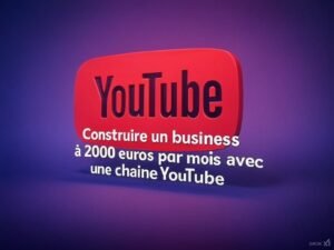 Développez votre entreprise à 2000 euros par mois via une chaîne Youtube