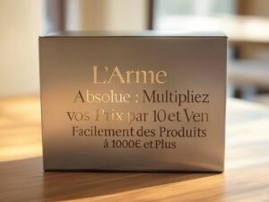 L'Arme Absolue : Multipliez vos Prix par 10 et Vendez Facilement des Produits à 1000€ et Plus