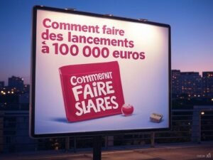 Comment faire des lancements à 100 000 euros
