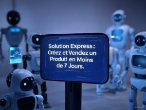 Solution Express : Créez et Vendez un Produit en Moins de 7 Jours