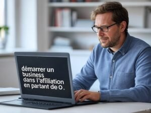 Démarrer un business dans l'affiliation en partant de O