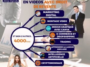 PACK DE 55 FORMATIONS COMPLETE EN VIDEO