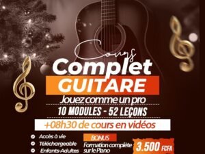 COUR DE GUITARE