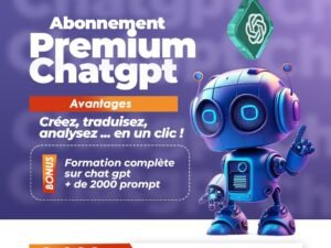 ABONNEMENT CHATGPT PREMIUM