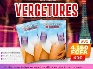 UNE SOLUTION CONTRE LES VERGETURES