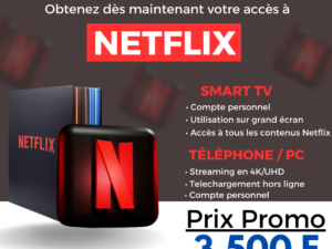 ABONNEMENT NETFLIX
