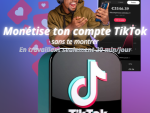 TikTok Ascension – Le Guide Ultime pour Monétiser TikTok Sans Montrer Ton Visage