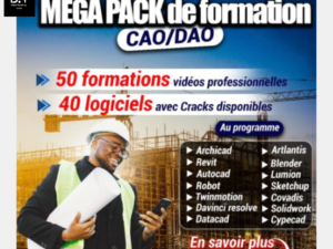 PACK GENIE CIVIL, ARCHITECTURE CAO/DAO
