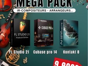 Méga pack ir - compositeur - Arrangeur