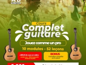 COURS COMPLET GUITARE