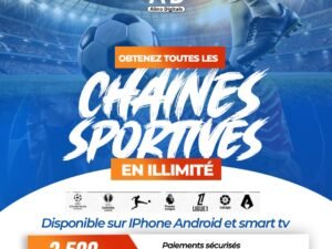 ABONNEMENT CHAINES SPORTIVES