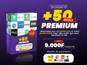 🚀 L’ABONNEMENT ULTIME : CHATGPT, NETFLIX & +50 OUTILS PREMIUM À PRIX CHOC ! 🔥